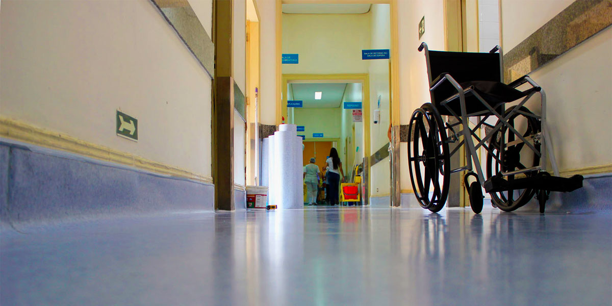 Pisos vinílicos hospitalarios