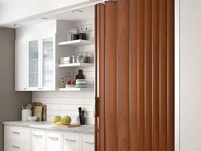 Puertas plegables en PVC